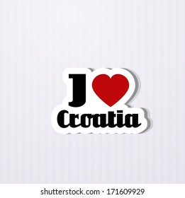 I love Croatia
