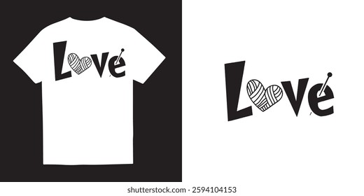 Love crochet tshirt design, Crochet quotes design,Hook tshirt idea, Knitting vector, yarn vector, Cricut,Silhouette, crochet design bundle