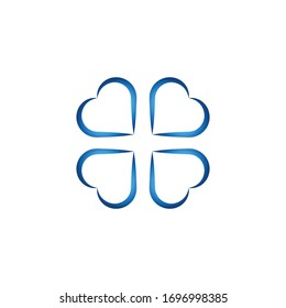 love, cross medical healthy, hospital symbol logo design