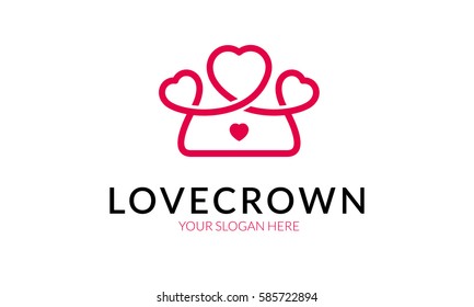 Love Crown Logo