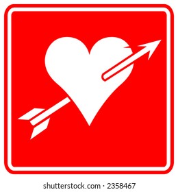 love crush sign