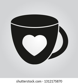 Love of cup icon