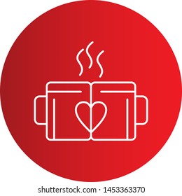 Love Cup icon for your project
