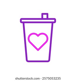 Love In A Cup: Minimalistic Design