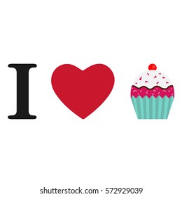 I love cupcake