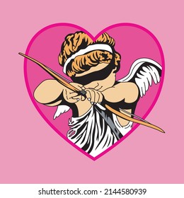 love cupid angel with arrow