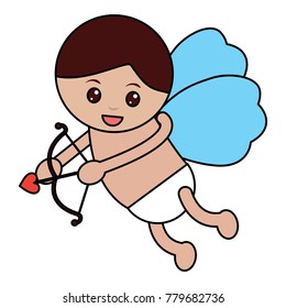 love cupid angel fly bow arrow romantic
