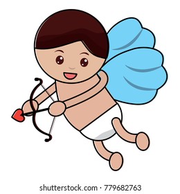 love cupid angel fly bow arrow romantic