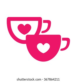 love cups red