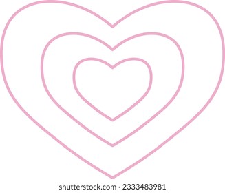 Love cute hand draw vector element 