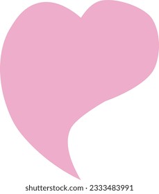 Love cute hand draw vector element 
