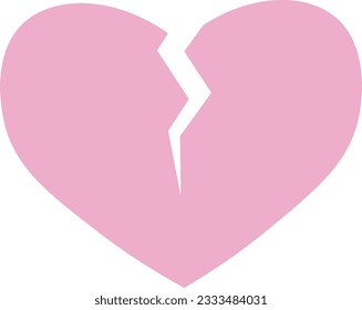 Amar el lindo elemento vector de dibujo a mano 