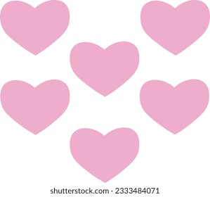 Love cute Hand ziehen Vektorelement 