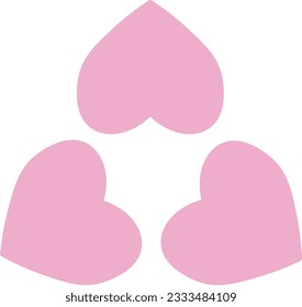 Love cute Hand ziehen Vektorelement 