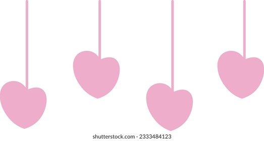 Love cute hand draw vector element 