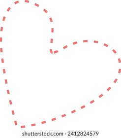 Love cute hand draw vector element