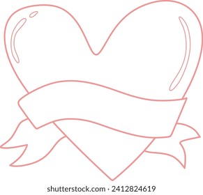 Love cute hand draw vector element