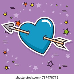 love cute pop art