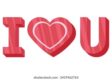 Love Cute Valentine Day Sticker