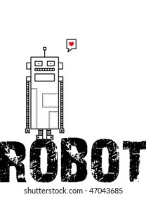 love cutie robot