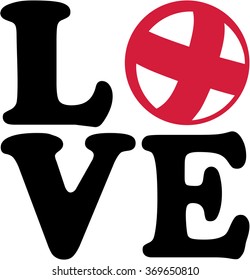 LOVE with cycle ball