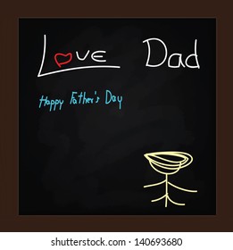I love dad