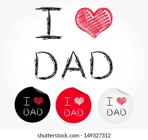 I love Dad