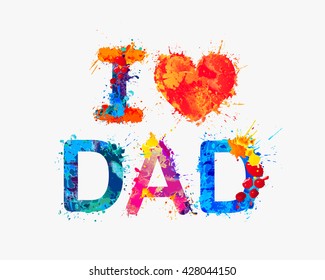 I love dad