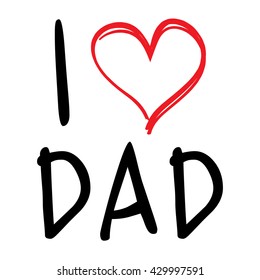 I love DAD. 