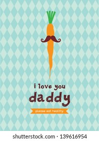 love daddy carrot
