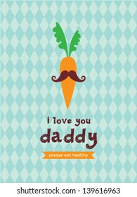 love daddy carrot