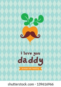 love daddy carrot