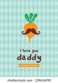 love daddy carrot