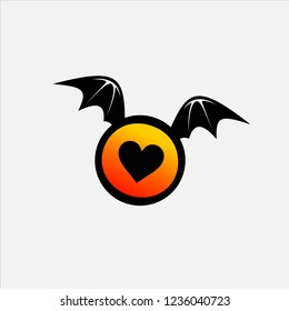 Love Dark Vector