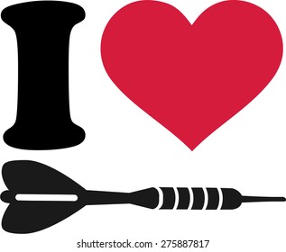 I love darts arrow