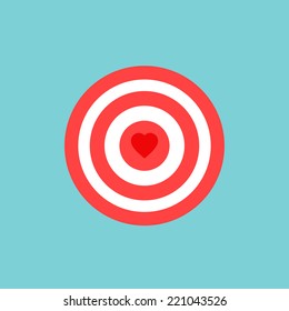 love darts icon 