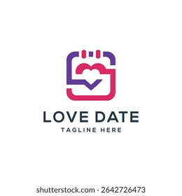 amor namoro logotipo design criativo mídia social app conceito namoro site negócio relacionamento amoroso data