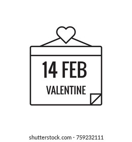 Love day calendar