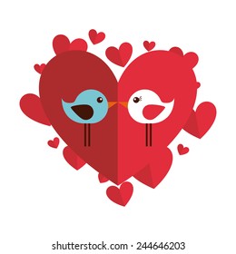 love day design, vector illustration eps10 graphic