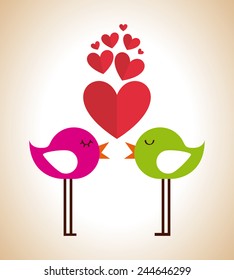 love day design, vector illustration eps10 graphic