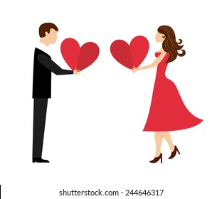 love day design, vector illustration eps10 graphic