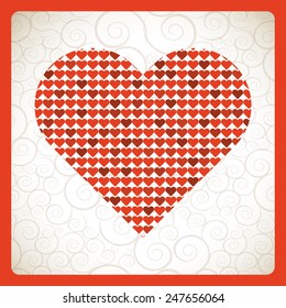 love day design, vector illustration eps10 graphic