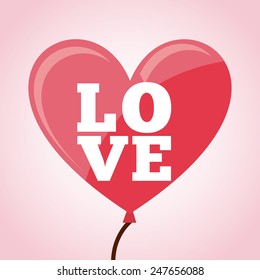 love day design, vector illustration eps10 graphic