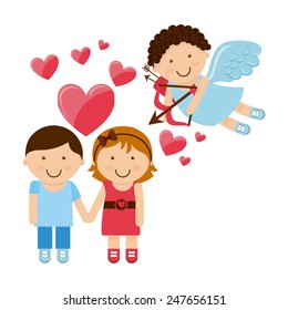 love day design, vector illustration eps10 graphic