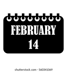 Love day icon. Simple illustration of love day vector icon for web