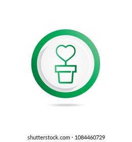 Love and Valentineâ??s day line icons (vector illustration)