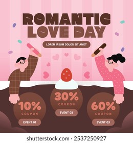 Love day Pepero day event