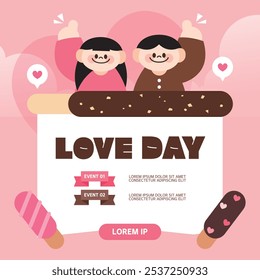 Love day Pepero day event