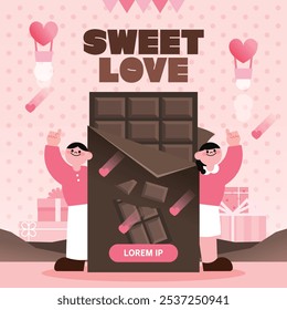 Love day Pepero day event