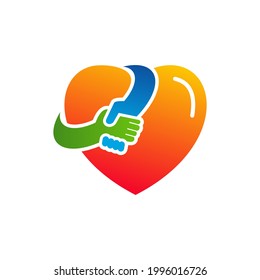 Love Deal logo vector template, Creative Deal logo design concepts